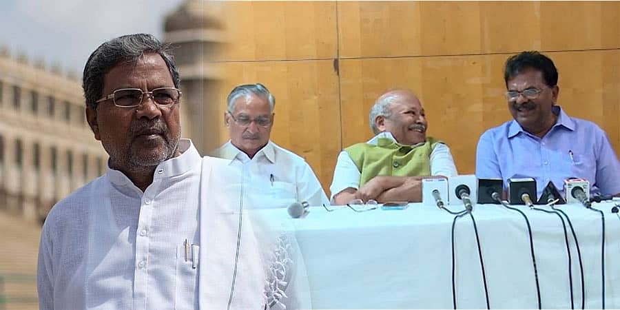 'ಮುರುಘಾ ಸ್ವಾಮಿಗಿಂತ ನಮ್ ಟಗರು ಕಳ್ಳ, ಒಂದೇ ಸಾರಿ 20 ಕುರಿಗಳ ಮೇಲೆ ಬೀಳುತ್ತೆ; ಸಿದ್ದರಾಮಯ್ಯ ವಿರುದ್ಧ ಮುಖಂಡರ ಪಿಸುಮಾತು ವೈರಲ್