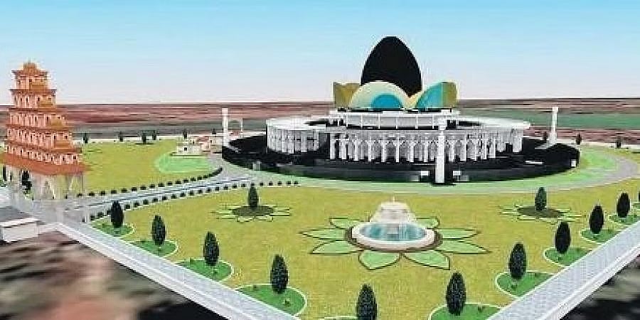 ಎರಡು ವರ್ಷಗಳ ನಂತರ 600 ಕೋಟಿ ರೂ. ವೆಚ್ಚದ ಅನುಭವ ಮಂಟಪ ಕಾಮಗಾರಿ ಆರಂಭ!