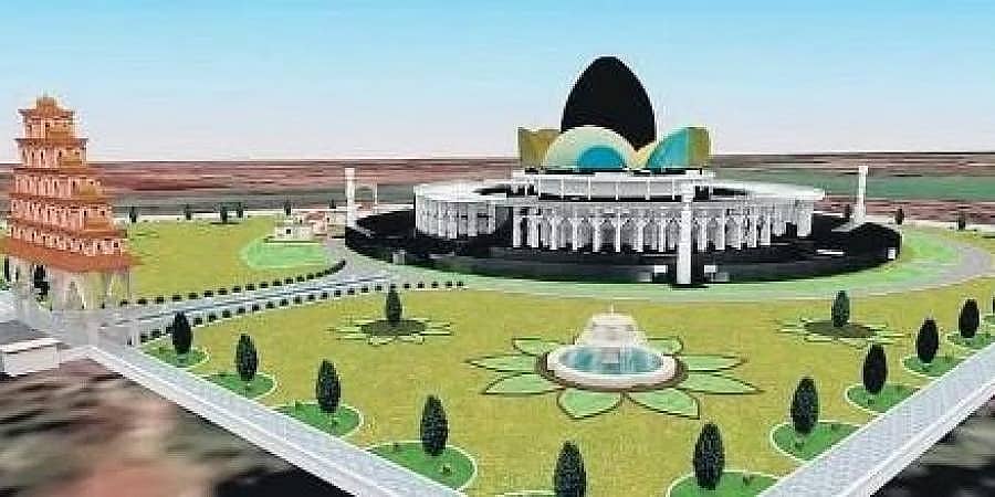 ಎರಡು ವರ್ಷಗಳ ನಂತರ 600 ಕೋಟಿ ರೂ. ವೆಚ್ಚದ ಅನುಭವ ಮಂಟಪ ಕಾಮಗಾರಿ ಆರಂಭ!