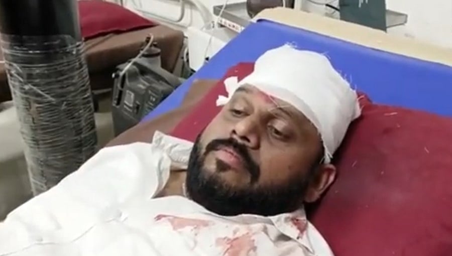 ಗುಜರಾತ್ ಚುನಾವಣೆ: ಬಿಜೆಪಿ ಅಭ್ಯರ್ಥಿ ಮೇಲೆ ದುಷ್ಕರ್ಮಿಗಳಿಂದ ದಾಳಿ