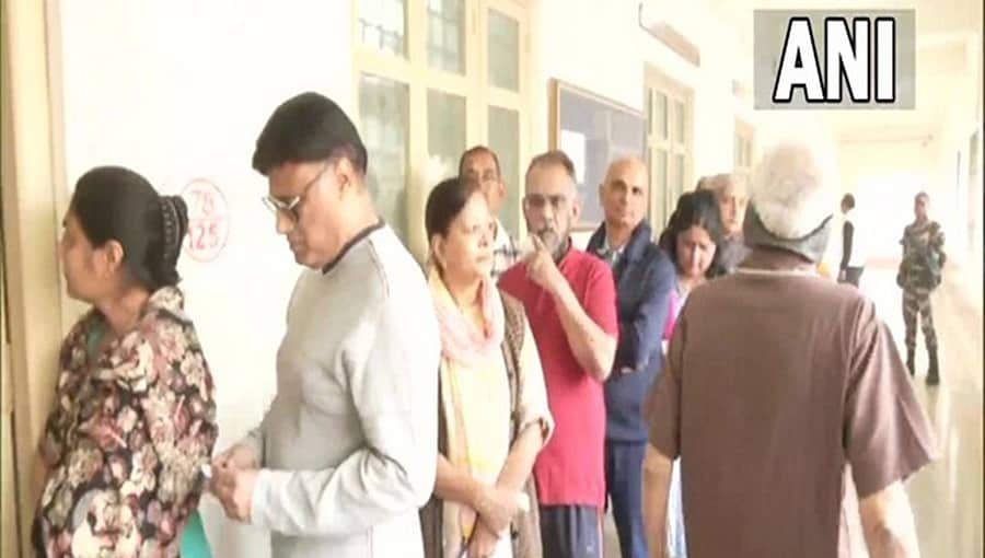 ಗುಜರಾತ್ ವಿಧಾನಸಭಾ ಚುನಾವಣೆ: ಮೊದಲ ಹಂತದಲ್ಲಿ ಈವರೆಗೂ ಶೇ.19.13ರಷ್ಟು ಮತದಾನ