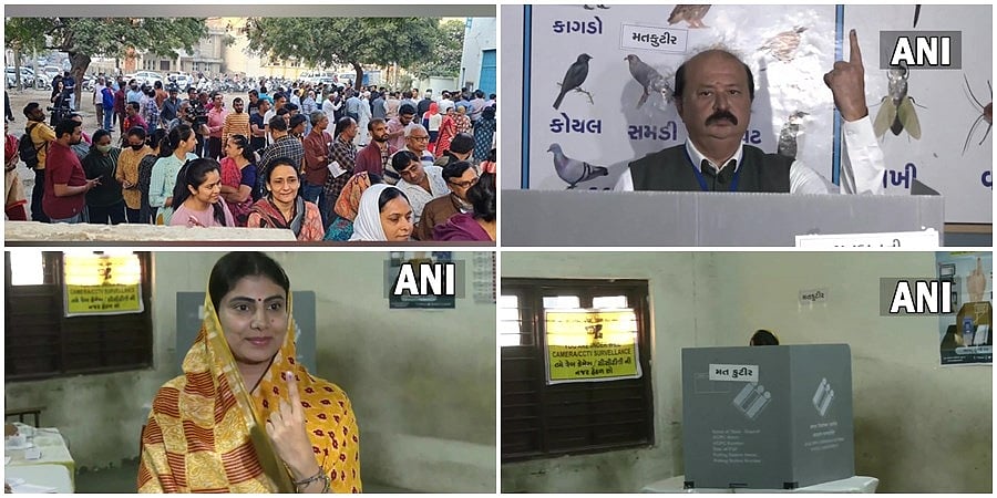 ಗುಜರಾತ್ ವಿಧಾನಸಭೆಯ 89 ಕ್ಷೇತ್ರಗಳಲ್ಲಿ ಮೊದಲ ಹಂತದ ಮತದಾನ: ಯಾರೆಲ್ಲಾ ಪ್ರಮುಖ ಅಭ್ಯರ್ಥಿಗಳು ಇಲ್ಲಿದೆ ಮಾಹಿತಿ