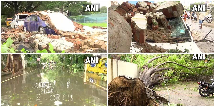 'ಮಾಂಡೌಸ್' ಚಂಡಮಾರುತ: ಚೆನ್ನೈ ಸೇರಿದಂತೆ ತಮಿಳು ನಾಡಿನ ಹಲವು ಜಿಲ್ಲೆಗಳಲ್ಲಿ ಧಾರಾಕಾರ ಮಳೆ: ಬೆಂಗಳೂರಿಗರು ಚಳಿಗೆ ಗಡ-ಗಡ