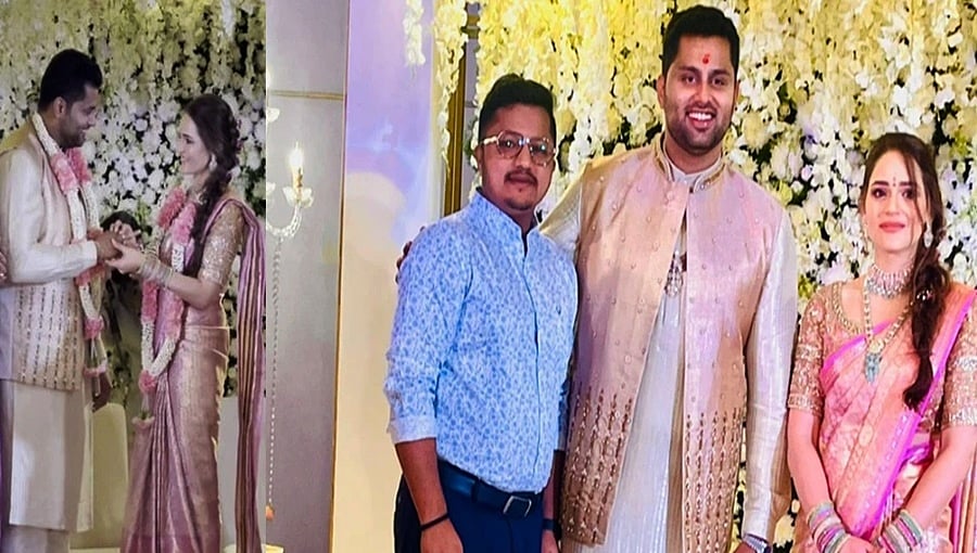 ಪ್ರಸಾದ್ ಬಿದ್ದಪ್ಪ ಪುತ್ರಿ ಅವಿವಾ ಜೊತೆ ಅಭಿಷೇಕ್‌ ಅಂಬರೀಶ್‌ ನಿಶ್ಚಿತಾರ್ಥ