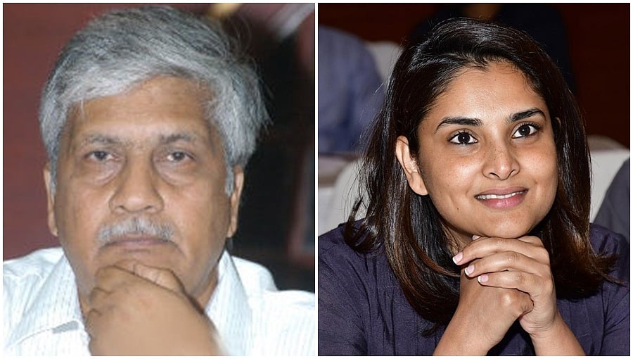 ರಮ್ಯಾ ನಿರ್ಮಾಣದ ಚಿತ್ರಕ್ಕೆ 'ಟೈಟಲ್ ವಿವಾದ': ವಾಣಿಜ್ಯ ಮಂಡಳಿಗೆ ರಾಜೇಂದ್ರ ಸಿಂಗ್ ಬಾಬು ದೂರು