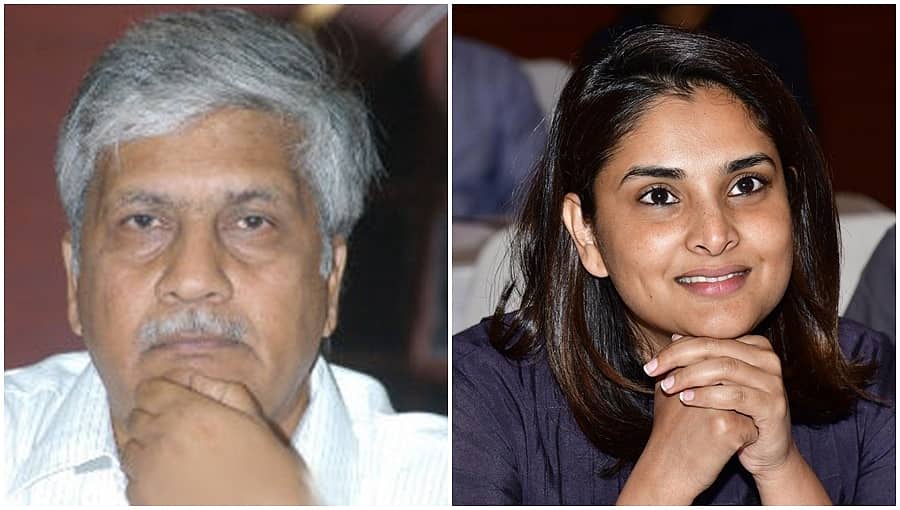 ರಮ್ಯಾ ನಿರ್ಮಾಣದ ಚಿತ್ರಕ್ಕೆ 'ಟೈಟಲ್ ವಿವಾದ': ವಾಣಿಜ್ಯ ಮಂಡಳಿಗೆ ರಾಜೇಂದ್ರ ಸಿಂಗ್ ಬಾಬು ದೂರು