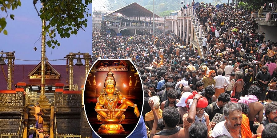 ಶಬರಿಮಲೆ ಭಕ್ತರ ಸಂಖ್ಯೆ ತೀವ್ರ ಹೆಚ್ಚಳ: ದಿನಕ್ಕೆ 90 ಸಾವಿರ ಭಕ್ತರಿಗಷ್ಟೇ ದರ್ಶನ ಅವಕಾಶ ಎಂದ ಆಡಳಿತ ಮಂಡಳಿ