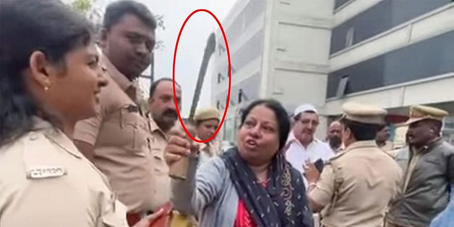 ಬಾಡಿಗೆ ಕೇಳಿದ್ದಕ್ಕೆ ಮಚ್ಚು ಹಿಡಿದು KSRTC ಅಧಿಕಾರಿಗಳಿಗೇ ಅವಾಜ್ ಹಾಕಿದ ಕಾಂಗ್ರೆಸ್ ಮುಖಂಡ ಶಫಿ, ಪತ್ನಿ..!
