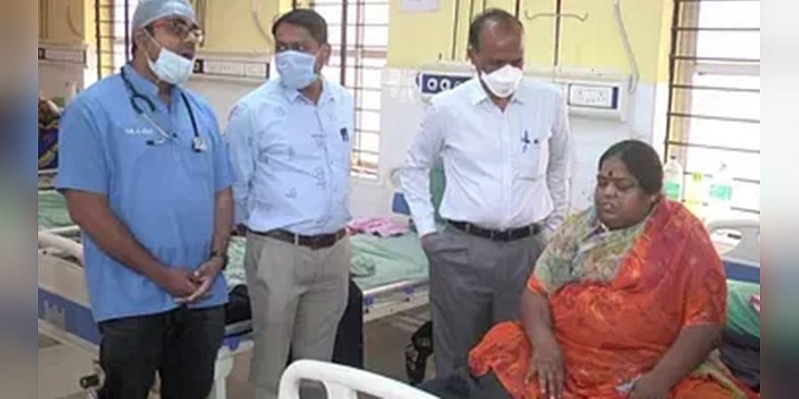 ಹಾವೇರಿ: 185 ಕೆಜಿ ತೂಕದ ಮಹಿಳೆಗೆ ಶಸ್ತ್ರ ಚಿಕಿತ್ಸೆ ನಡೆಸಿ ಪ್ರಾಣ ಉಳಿಸಿದ ಸರ್ಕಾರಿ ಆಸ್ಪತ್ರೆ ವೈದ್ಯರು!