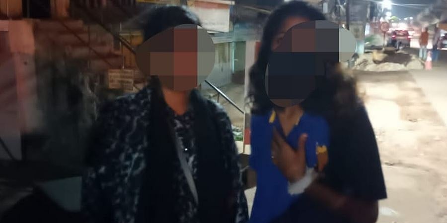 ರಾಜ್ಯದಲ್ಲಿ ಮತ್ತೊಂದು ನೈತಿಕ ಪೊಲೀಸ್ ಗಿರಿ: ಮುಸ್ಲಿಂ ಯುವಕರ ಜೊತೆಯಲ್ಲಿದ್ದ ಹಿಂದೂ ಯುವತಿಯರಿಗೆ ಕಿರುಕುಳ