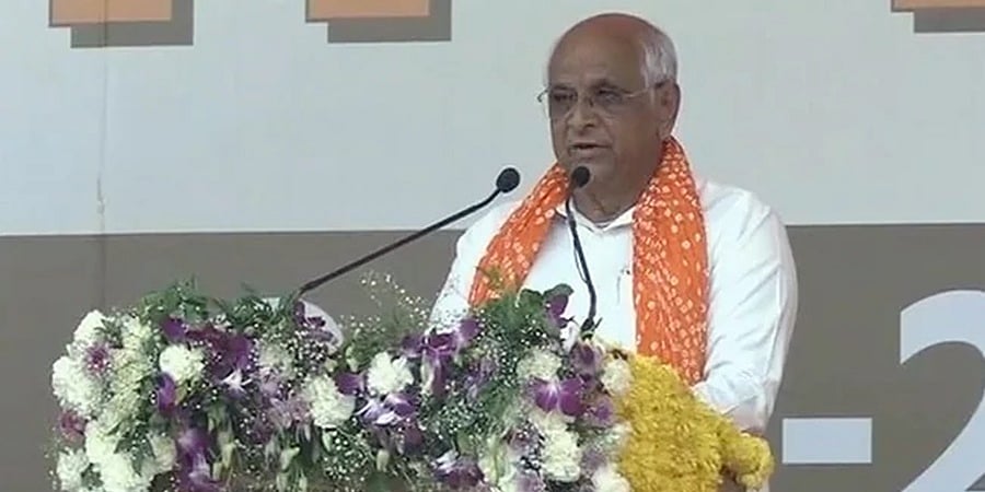 2ನೇ ಬಾರಿ ಗುಜರಾತ್ ಮುಖ್ಯಮಂತ್ರಿಯಾಗಿ ಭೂಪೇಂದ್ರ ಪಟೇಲ್ ಪ್ರಮಾಣ; ಪ್ರಧಾನಿ ಮೋದಿ, ಬಿಜೆಪಿ ಸಿಎಂಗಳು ಭಾಗಿ