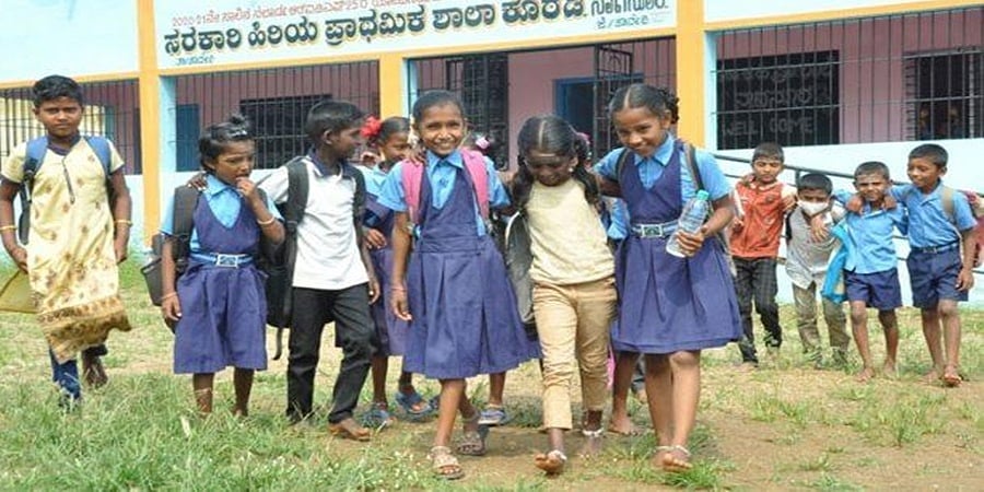 ರಾಜ್ಯದಲ್ಲಿ ಪ್ರಸಕ್ತ ಶೈಕ್ಷಣಿಕ ಸಾಲಿನಿಂದ 5, 8ನೇ ತರಗತಿಗೆ ವಾರ್ಷಿಕ ಪರೀಕ್ಷೆ: ಶಿಕ್ಷಣ ಇಲಾಖೆ ಆದೇಶ