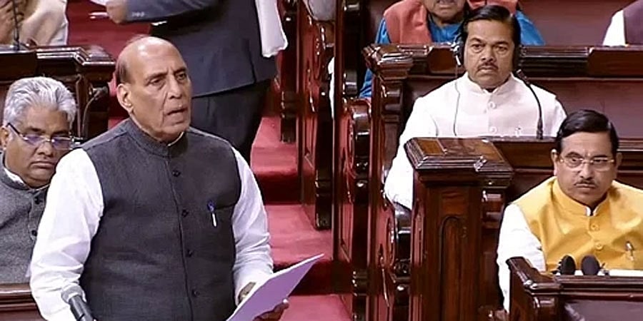 ತವಾಂಗ್ ಚೀನಾ-ಭಾರತ ಯೋಧರ ಘರ್ಷಣೆ ಕುರಿತ ರಾಜನಾಥ್ ಸಿಂಗ್ ಹೇಳಿಕೆ ಅಪೂರ್ಣ, ಮೋದಿ ಸರ್ಕಾರ ಸತ್ಯ ಮರೆಮಾಚಿದೆ: ಕಾಂಗ್ರೆಸ್