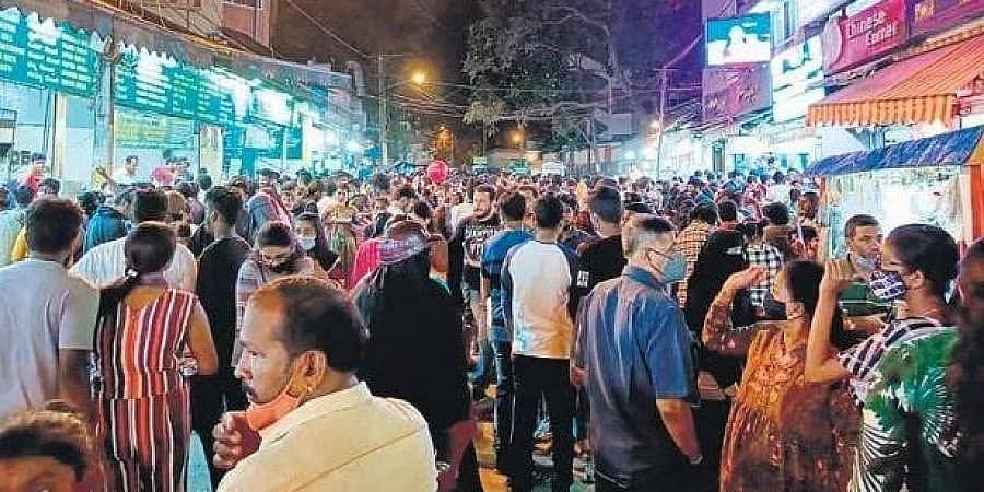 ಸ್ಮಾರ್ಟ್ ಸಿಟಿ: ಕಮರ್ಷಿಯಲ್ ಸ್ಟ್ರೀಟ್ ಬಳಿಕ ವಿವಿ ಪುರಂ ಫುಡ್ ಸ್ಟ್ರೀಟ್'ಗೆ ಹೊಸ ಲುಕ್ ಕೊಡುವತ್ತ ಬಿಬಿಎಂಪಿ ಗಮನ!