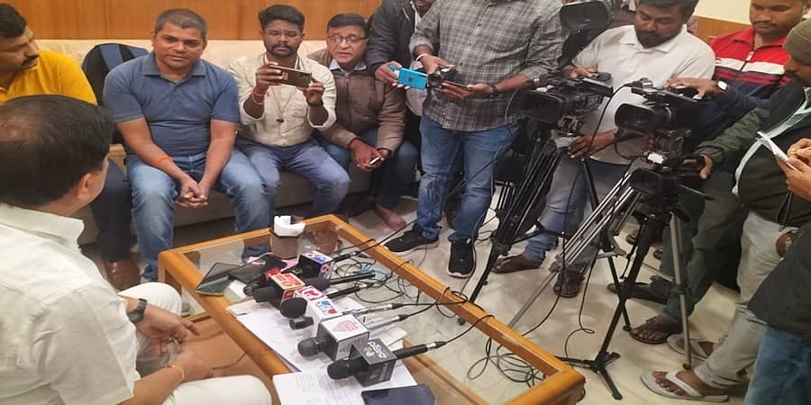 ಲವ್ ಜಿಹಾದ್ ತಡೆಗೆ ಪ್ರತ್ಯೇಕ ಕಾನೂನು ಅಗತ್ಯವಿಲ್ಲ, ರಾಜ್ಯದಲ್ಲಿ ವಿಧಿವಿಜ್ಞಾನ ಪ್ರಯೋಗಾಲಯ ಸ್ಥಾಪನೆಗೆ ಕೇಂದ್ರ ಅನುಮತಿ: ಆರಗ ಜ್ಞಾನೇಂದ್ರ