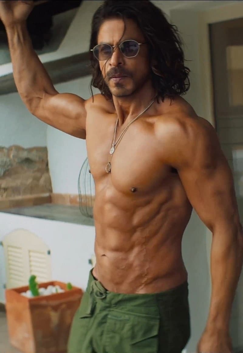 ಸಿಕ್ಸ್ ಪ್ಯಾಕ್ ನಲ್ಲಿ ಮಿಂಚಿದ ಶಾರೂಕ್