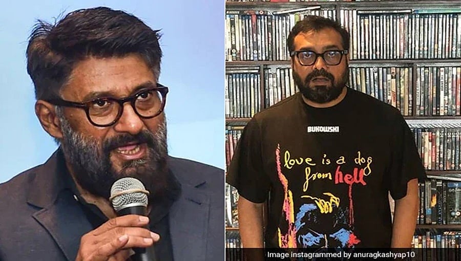 ಮುಂದಿನ ಬಾರಿ ಗಂಭೀರ ಸಂಶೋಧನೆ ಮಾಡಿ: ವಿವೇಕ್‌ ಅಗ್ನಿಹೋತ್ರಿ, ಅನುರಾಗ್‌ ಕಶ್ಯಪ್‌ 'ಕಾಂತಾರ' ಟ್ವೀಟ್‌ ವಾರ್‌
