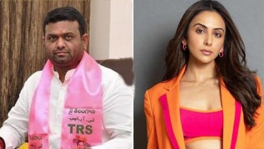 ಬಿಆರ್ ಎಸ್ ಶಾಸಕ ರೋಹಿತ್ ರೆಡ್ಡಿ ಹಾಗೂ ನಟಿ ರಾಕುಲ್ ಪ್ರೀತ್ ಸಿಂಗ್ ಗೆ ಇಡಿ ನೋಟಿಸ್