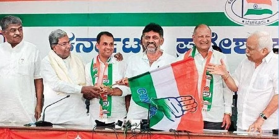 ರಾಜ್ಯ ವಿಧಾನಸಭಾ ಚುನಾವಣೆ: ಕಾಂಗ್ರೆಸ್ಗೆ 136, ಬಿಜೆಪಿಗೆ 66 ಸ್ಥಾನ ಸಿಗಲಿದೆ; ಡಿಕೆ ಶಿವಕುಮಾರ್