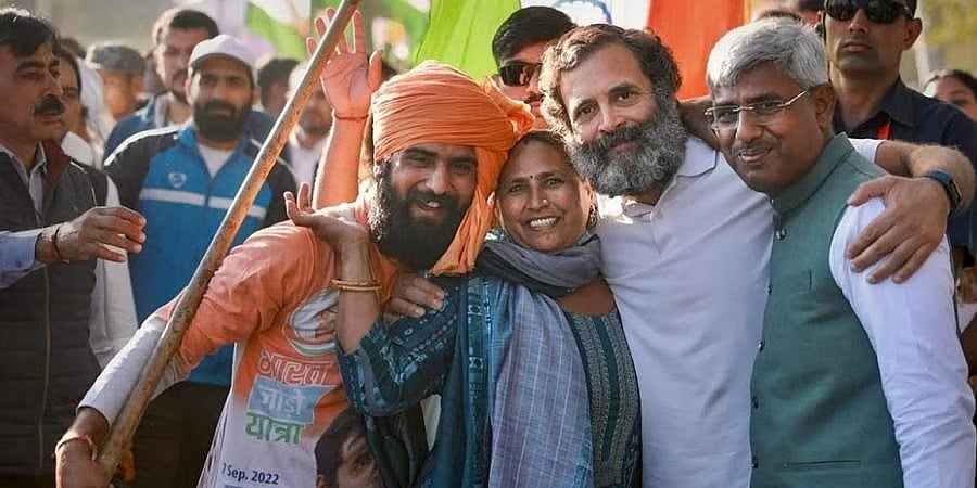 ಕಾಂಗ್ರೆಸ್ ಅನ್ನು ಅಂಡರ್ ಎಸ್ಟಿಮೇಟ್ ಮಾಡಬೇಡಿ, ಬಿಜೆಪಿ ಸೋಲಿಸಲು 'ಕೈ'ಯಿಂದ ಮಾತ್ರ ಸಾಧ್ಯ: ರಾಹುಲ್
