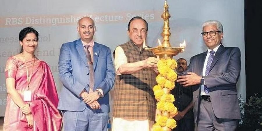 ನಾವೀನ್ಯತೆಯು ಭಾರತದ ಬೆಳವಣಿಗೆಯನ್ನು ಹೆಚ್ಚಿಸುತ್ತದೆ: ಸುಬ್ರಮಣಿಯನ್ ಸ್ವಾಮಿ