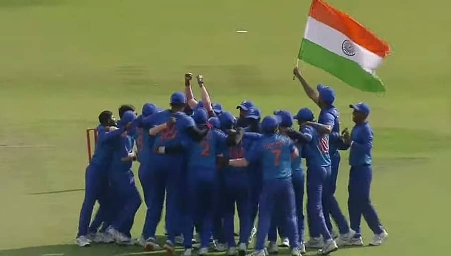 ಅಂಧರ T20 ವಿಶ್ವಕಪ್ 2022: ಬಾಂಗ್ಲಾವನ್ನು ಸೋಲಿಸಿ ಸತತ 3ನೇ ಬಾರಿಗೆ ಚಾಂಪಿಯನ್ ಪಟ್ಟ ಅಲಂಕರಿಸಿದ ಟೀಂ ಇಂಡಿಯಾ!