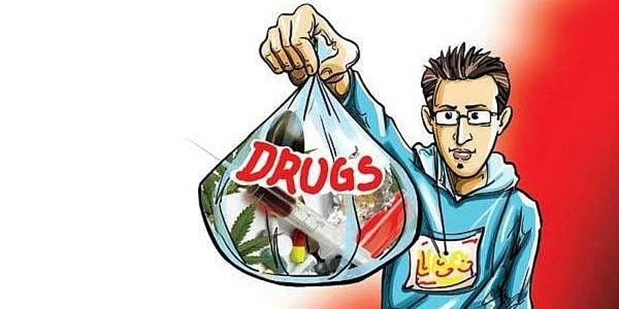 ಪ್ರತ್ಯೇಕ ಪ್ರಕರಣಗಳಲ್ಲಿ ಇಬ್ಬರು ಡ್ರಗ್ಸ್ ಪೆಡ್ಲರ್‌ಗಳ ಬಂಧನ