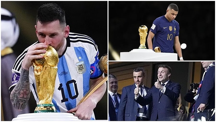36 ವರ್ಷಗಳ ಬಳಿಕ ಅರ್ಜೆಂಟೀನಾಗೆ FIFA ಚಾಂಪಿಯನ್ ಪಟ್ಟ ದಕ್ಕಿಸಿಕೊಟ್ಟ ಫುಟ್ಬಾಲ್ ಮಾಂತ್ರಿಕ ಮೆಸ್ಸಿ- ಫೋಟೋಗಳು