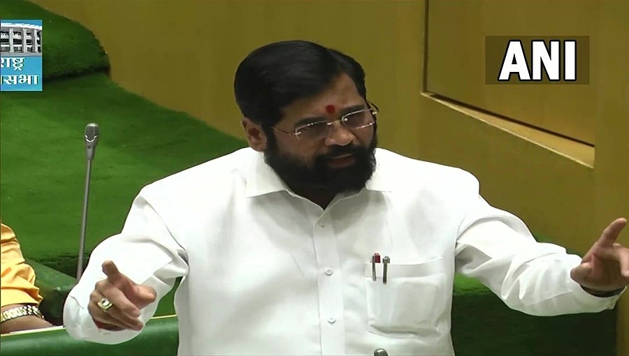 ಕರ್ನಾಟಕ-ಮಹಾರಾಷ್ಟ್ರ ಗಡಿ ವಿಚಾರದಲ್ಲಿ ರಾಜಕೀಯ ಬೇಡ: ಮಹಾರಾಷ್ಟ್ರ ಸಿಎಂ ಏಕನಾಥ ಶಿಂಧೆ