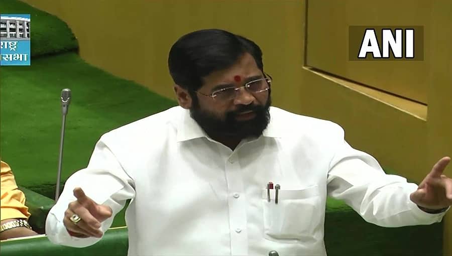 ಕರ್ನಾಟಕ-ಮಹಾರಾಷ್ಟ್ರ ಗಡಿ ವಿಚಾರದಲ್ಲಿ ರಾಜಕೀಯ ಬೇಡ: ಮಹಾರಾಷ್ಟ್ರ ಸಿಎಂ ಏಕನಾಥ ಶಿಂಧೆ