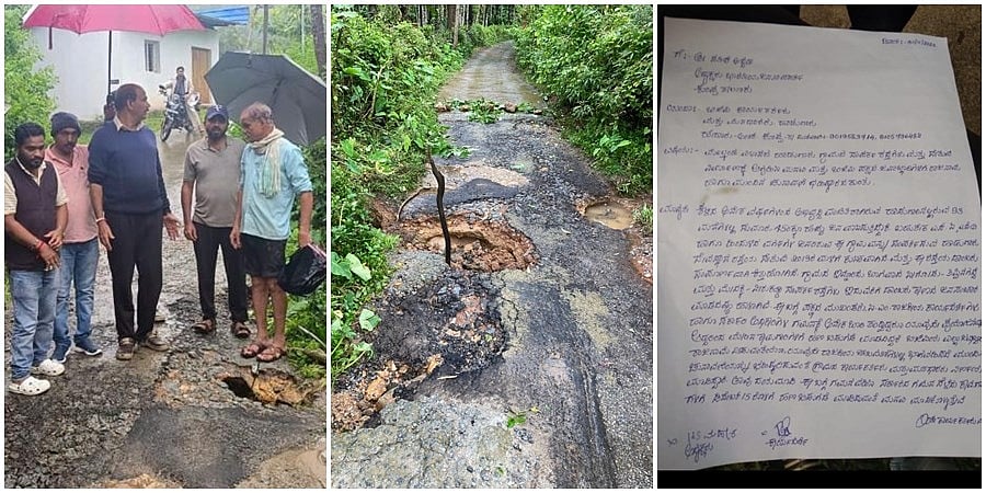 ಚಿಕ್ಕಮಗಳೂರು: ರಸ್ತೆ ದುರಸ್ತಿ ಮಾಡದ ಜನಪ್ರತಿನಿಧಿಗಳ ವರ್ತನೆಗೆ ಬೇಸತ್ತು ಮೂರೂ ಪಕ್ಷಗಳ ಕಾರ್ಯಕರ್ತರು ಸಾಮೂಹಿಕ ರಾಜೀನಾಮೆ!