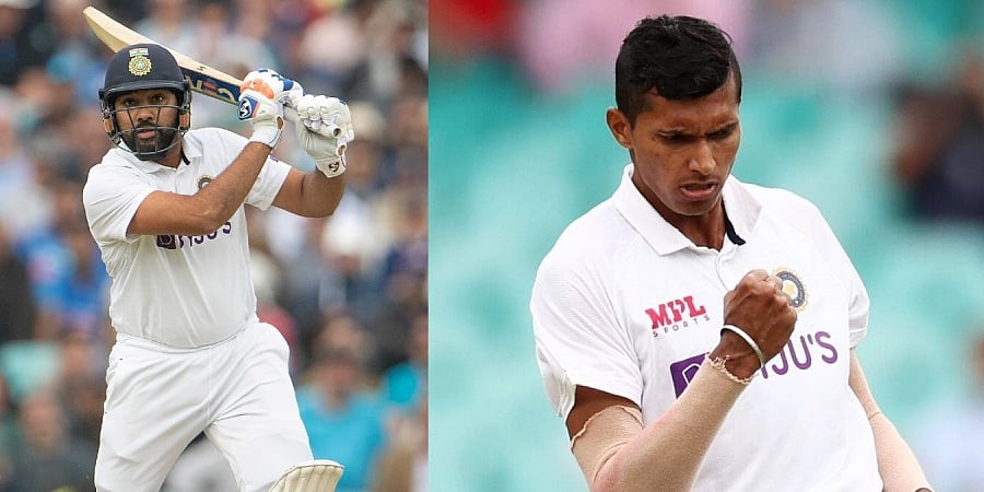 IND vs BAN: ಬಾಂಗ್ಲಾದೇಶ ವಿರುದ್ಧದ 2ನೇ ಟೆಸ್ಟ್ ಪಂದ್ಯದಿಂದ ರೋಹಿತ್ ಶರ್ಮಾ, ವೇಗದ ಬೌಲರ್ ನವದೀಪ್ ಸೈನಿ ಔಟ್