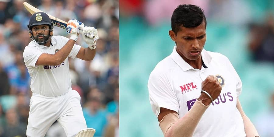 IND vs BAN: ಬಾಂಗ್ಲಾದೇಶ ವಿರುದ್ಧದ 2ನೇ ಟೆಸ್ಟ್ ಪಂದ್ಯದಿಂದ ರೋಹಿತ್ ಶರ್ಮಾ, ವೇಗದ ಬೌಲರ್ ನವದೀಪ್ ಸೈನಿ ಔಟ್