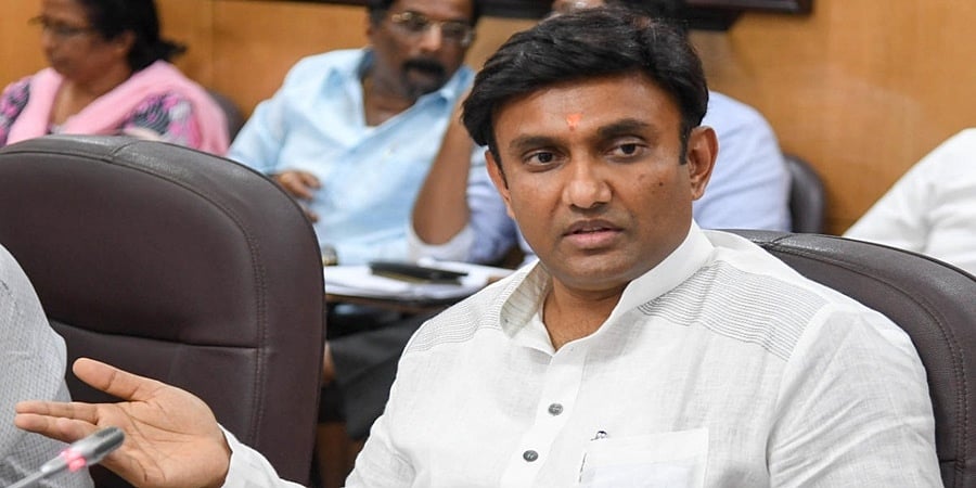 ಕೋವಿಡ್ ಸೋಂಕಿತರ ಜೀನೋಮ್ ಸೀಕ್ವೆನ್ಸಿಂಗ್ಗೆ ಕ್ರಮ: ಡಾ.ಕೆ.ಸುಧಾಕರ್