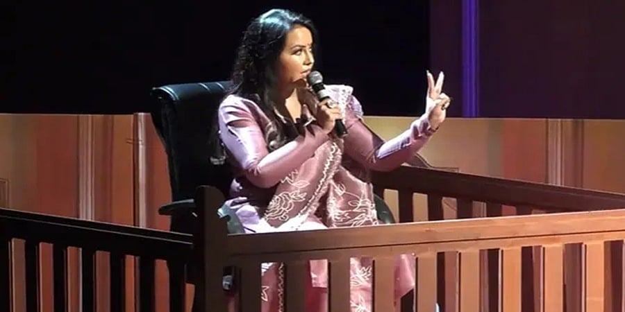 ನಾಗಪುರ: ದೇಶಕ್ಕೆ ಇಬ್ಬರು ರಾಷ್ಟ್ರಪಿತ- ಅಮೃತಾ ಫಡ್ನವೀಸ್