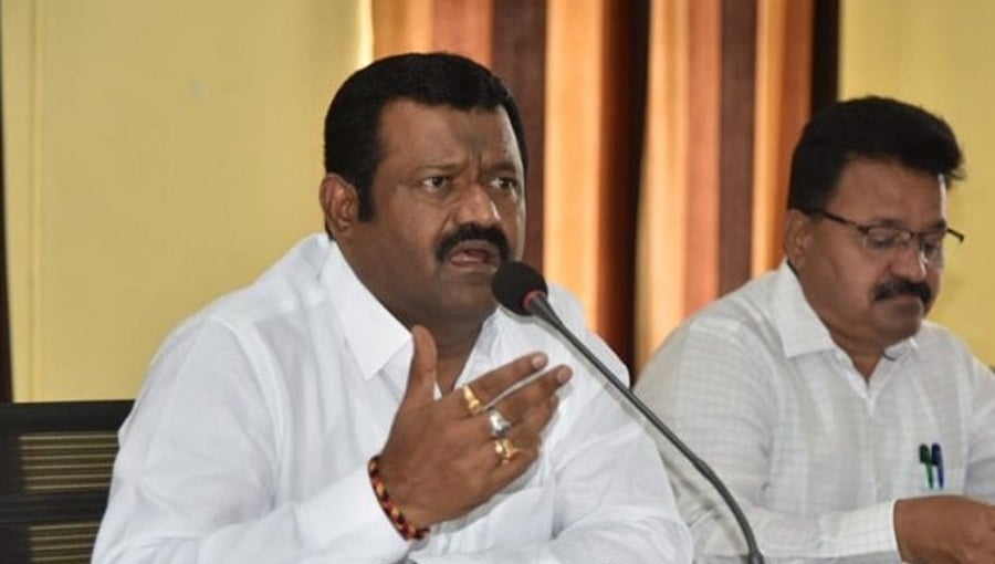 34 ಸಕ್ಕರೆ ಕಾರ್ಖಾನೆಗಳು 45 ಲಕ್ಷ ಲೀಟರ್ ಎಥೆನಾಲ್ ಉತ್ಪಾದಿಸಿವೆ: ಸಚಿವ ಶಂಕರ ಪಾಟೀಲ