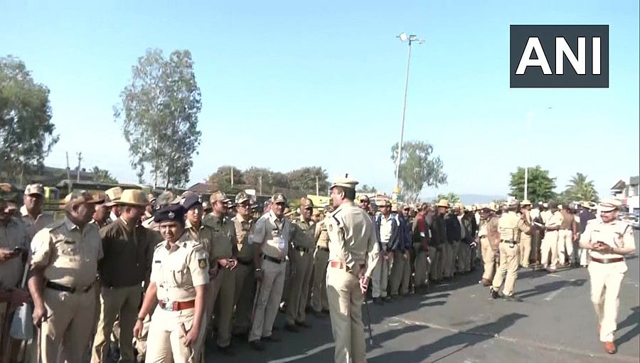 2ಎ ಮೀಸಲಾತಿಗೆ ಆಗ್ರಹ: ಬೆಳಗಾವಿಯಲ್ಲಿಂದು 'ಪಂಚಶಕ್ತಿ ಪಂಚಮಸಾಲಿ ಸಮಾವೇಶ', ಭದ್ರತೆ ಹೆಚ್ಚಿಸಿದ ಅಧಿಕಾರಿಗಳು