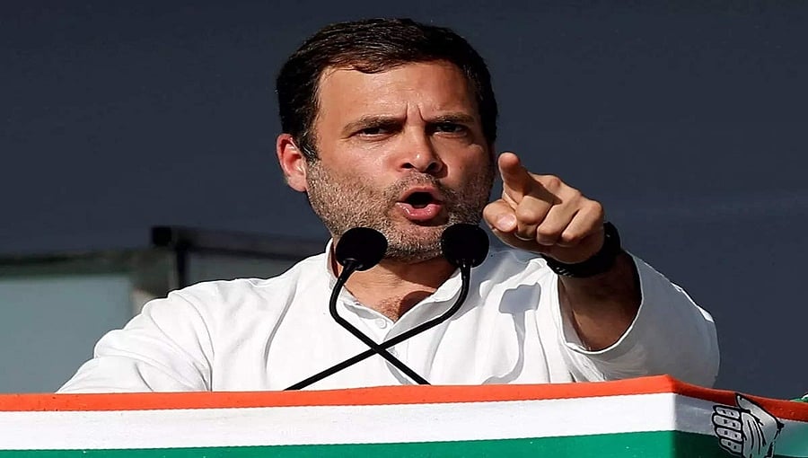 ನನ್ನ ಶೂ ಲೇಸ್ ಕಟ್ಟಿಕೊಳ್ಳುತ್ತಿದ್ದೆ, ರಾಹುಲ್ ಗಾಂಧಿಗಲ್ಲ: ಬಿಜೆಪಿ ಆರೋಪಕ್ಕೆ ಜಿತೇಂದ್ರ ಸಿಂಗ್ ಸ್ಪಷ್ಟನೆ