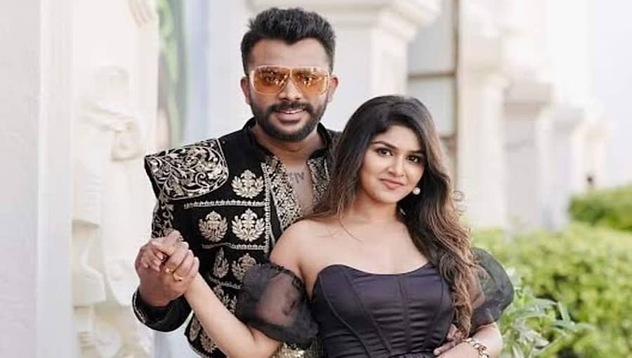 ಚಂದನ್ ಶೆಟ್ಟಿ 'ಸೂತ್ರಧಾರಿ'ಗೆ ಸಲಗ ಖ್ಯಾತಿಯ ಸಂಜನಾ ಆನಂದ್ ನಾಯಕಿ!