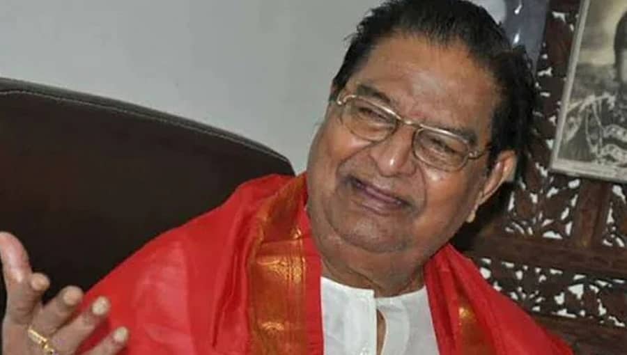 ಟಾಲಿವುಡ್ ಹಿರಿಯ ನಟ ಕೈಕಾಲ ಸತ್ಯನಾರಾಯಣ ವಿಧಿವಶ: ರಾಜ್ಕುಮಾರ್ ನಟನೆಯ ‘ಸ್ವರ್ಣಗೌರಿ’ ಚಿತ್ರದಲ್ಲಿಯೂ ನಟನೆ