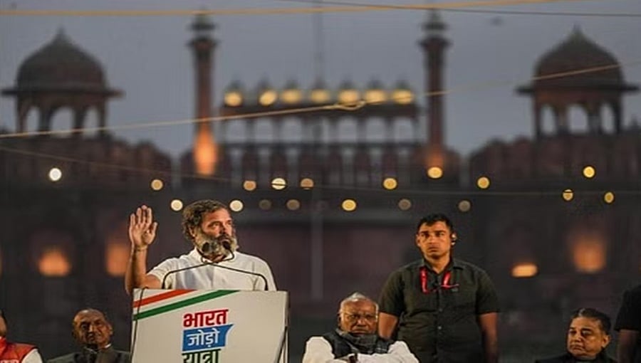 ನೈಜ ಸಮಸ್ಯೆಗಳಿಂದ ಜನರ ಗಮನವನ್ನು ಬೇರೆಡೆ ಸೆಳೆಯಲು ಬಿಜೆಪಿ ಕೋಮುದ್ವೇಷವನ್ನು ಅಸ್ತ್ರವಾಗಿ ಬಳಸುತ್ತದೆ: ರಾಹುಲ್ ಗಾಂಧಿ