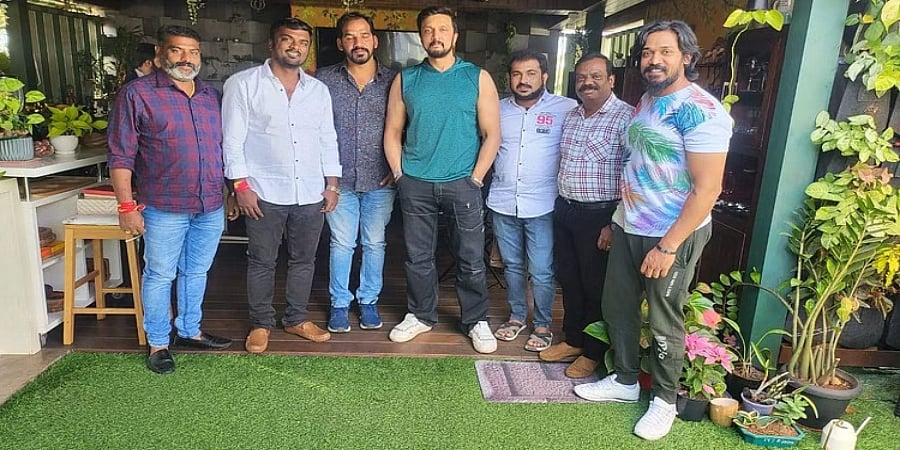 ರಾಜೀವ್ ಅಭಿನಯದ ಉಸಿರೇ ಉಸಿರೆ ಚಿತ್ರದಲ್ಲಿ ಅತಿಥಿ ಪಾತ್ರದಲ್ಲಿ ಕಾಣಿಸಿಕೊಳ್ಳಲಿದ್ದಾರೆ ಸುದೀಪ್