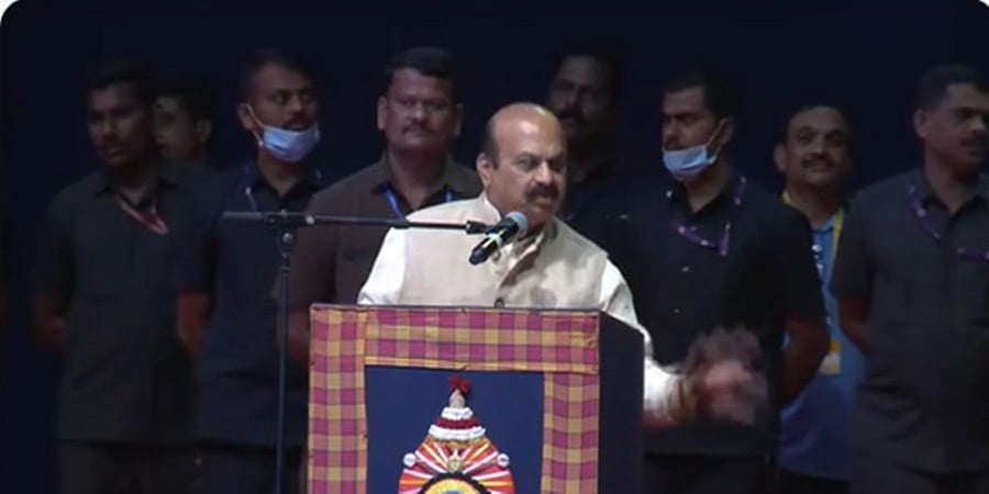 ಒಂದೇ ವರ್ಷದಲ್ಲಿ ನೂರಕ್ಕೂ ಹೆಚ್ಚು ಪೊಲೀಸ್ ಠಾಣೆಗಳ ನಿರ್ಮಾಣ ಸಿಎಂ ಬೊಮ್ಮಾಯಿ
