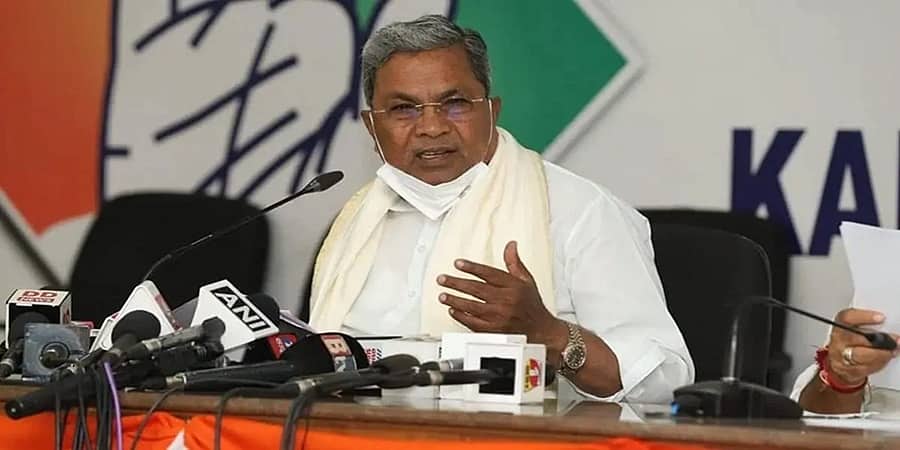 ಬೊಮ್ಮಾಯಿ ಮೋದಿ ಜತೆ ಮಾತಾಡಿ ರಾಜ್ಯಕ್ಕೆ ನ್ಯಾಯ ಕೊಡಿಸಿದರೆ 'ನಾಯಿಮರಿ' ಹೇಳಿಕೆ ವಾಪಸ್, ‘ರಾಜಾ ಹುಲಿ’ ಬಿರುದು ಕೊಡುತ್ತೇನೆ: ಸಿದ್ದರಾಮಯ್ಯ