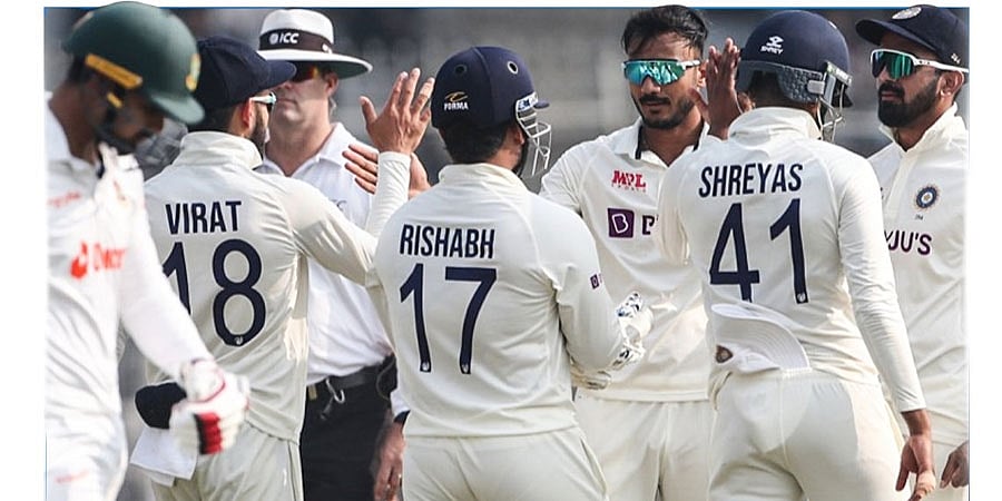 ಬಾಂಗ್ಲಾ ವಿರುದ್ಧ 2ನೇ ಟೆಸ್ಚ್ ಗೆಲುವು: ಐಸಿಸಿ ಟೆಸ್ಟ್ ಚಾಂಪಿಯನ್ ಷಿಪ್ ನಲ್ಲಿ ಟೀಂ ಇಂಡಿಯಾ 2ನೇ ಸ್ಛಾನ ಮತ್ತಷ್ಟು ಭದ್ರ, ಫೈನಲ್ ಗೆ ಸನಿಹ