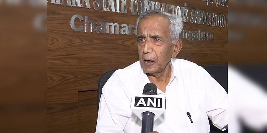 40% ಕಮಿಷನ್ ಆರೋಪ: ಬಂಧನಕ್ಕೀಡಾಗಿದ್ದ ಗುತ್ತಿಗೆದಾರರ ಸಂಘದ ಅಧ್ಯಕ್ಷ ಕೆಂಪಣ್ಣಗೆ ಜಾಮೀನು