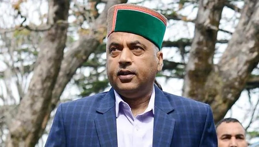 ಹಿಮಾಚಲ ಪ್ರದೇಶ: ಜೈರಾಮ್ ಠಾಕೂರ್ ರನ್ನು ಶಾಸಕಾಂಗ ಪಕ್ಷದ ನಾಯಕ ಎಂದು ಘೋಷಿಸಿದ ಬಿಜೆಪಿ
