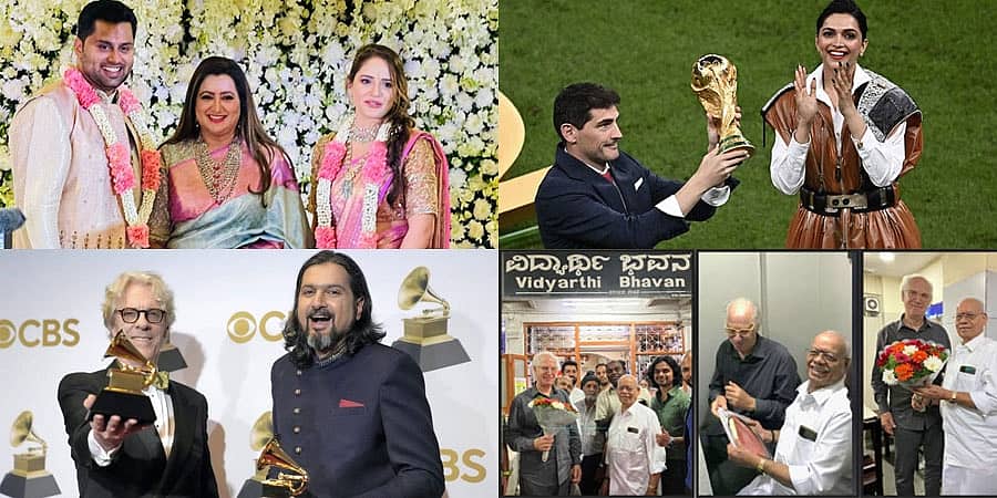 ಹಿನ್ನೋಟ 2022: ಜಾಗತಿಕ ವೇದಿಕೆಯಲ್ಲಿ ಗಮನ ಸೆಳೆದ ಬೆಂಗಳೂರಿಗರು