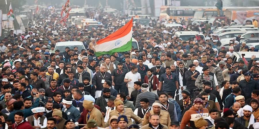 ಭಾರತ್ ಜೋಡೋ ಯಾತ್ರೆ: ಭದ್ರತಾ ವ್ಯವಸ್ಥೆ ಬಗ್ಗೆ ಜಮ್ಮು-ಕಾಶ್ಮೀರ ಲೆ.ಗವರ್ನರ್ ಜೊತೆಗೆ ಕಾಂಗ್ರೆಸ್ ಮುಖಂಡರ ಚರ್ಚೆ