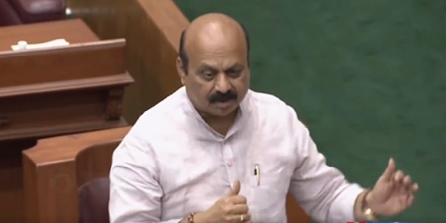 ಗಡಿ ವಿವಾದ: ಮಹಾರಾಷ್ಟ್ರ ನಿರ್ಣಯಕ್ಕೆ ಮುಖ್ಯಮಂತ್ರಿ ಬೊಮ್ಮಾಯಿ ಖಂಡನೆ